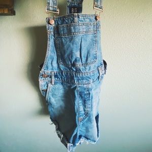 Urban outfitters jean overalls
